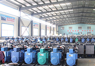 雷腾动力生产车间