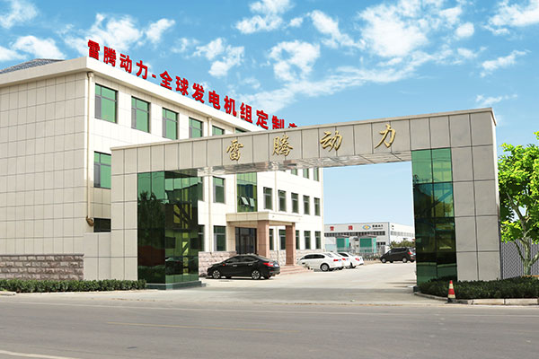 柴油发电机组展示